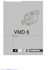 THOMSON VMD 6 User Manual