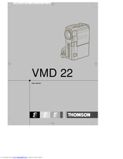 THOMSON VMD22 User Manual