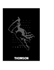 THOMSON 14MS15FT User Manual