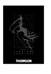 THOMSON 2 5 D G 1 6 E T User Manual