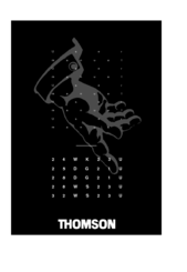 THOMSON 32WS23U User Manual
