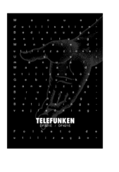 Telefunken Telefunken DF321E User Manual