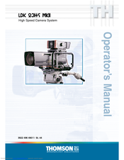 THOMSON LDK 23hs mkII Operator's Manual