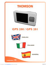 THOMSON GPS 280 Owner's Manual