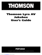 THOMSON PDP2860 - annexe 1 User Manual