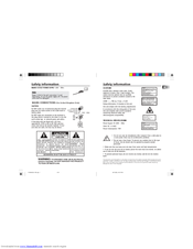 THOMSON RR550CD Owner's Manual