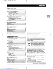 THOMSON ITC251 Owner's Manual