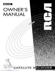 RCA DRD302RA Owner's Manual