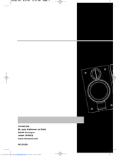 Thomson CS186 User Manual