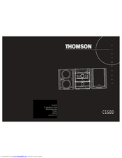 Thomson CS500 User Manual