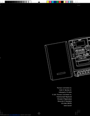 RCA RS1290 User Manual