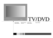 THOMSON TV/DVD Combo User Manual