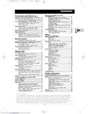 THOMSON DTH720 Owner's Manual