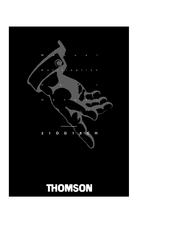 THOMSON 21DG15CH User Manual