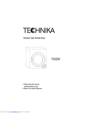 Technika T50DM User Manual