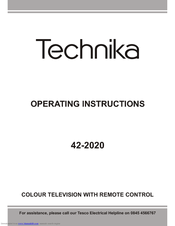 Technika 42-2020 Operating Instructions Manual