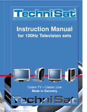 TechniSat Classic Line 72-5004C Instruction Manual