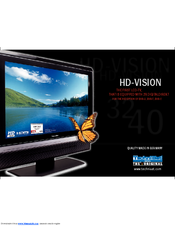 TechniSat HD-Vision Plus PVR Brochure & Specs
