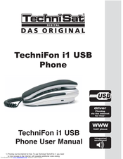 TechniSat TechniFon i1 User Manual
