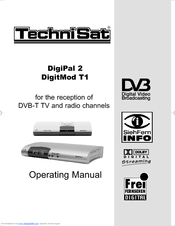 TechniSat DigiPal 2 Operating Manual