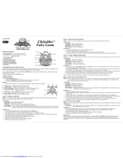 Techno Source Clickables 21201 User Manual