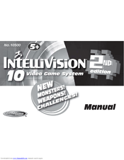 Techno Source Intellivision 10 Video Game System 10500 User Manual