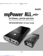Tekkeon MP3450 User Manual