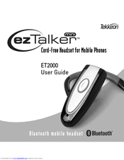Tekkeon ezTalker mini ET2000 User Manual