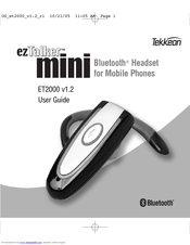 Tekkeon ezTalker mini ET2000 User Manual