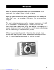 Tekxon Technology MegaCam Product Manual