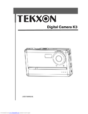 Tekxon Technology K3 User Manual