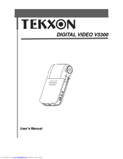 Tekxon Technology V5300 User Manual