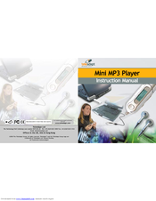 TeleAdapt Mini MP3 Player Instruction Manual