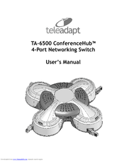 TeleAdapt ConferenceHub TA-6500 User Manual