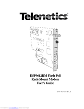 Telenetics DSP9612RM User Manual