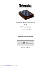 Telenetics MIU PowerPort 4.4 Installation & Operation Manual