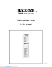 Vega 1505 Service Manual