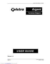 Telstra Argent User Manual