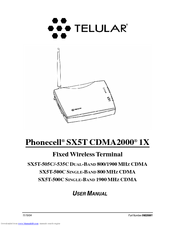 Telular Phonecell SX5T-500C User Manual