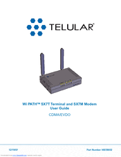 Telular Wi PATH SX7M User Manual