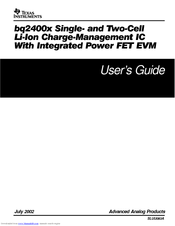 Texas Instruments SLUU083A User Manual