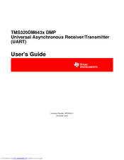 Texas Instruments TMS320DM643x User Manual