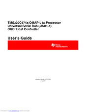 Texas Instruments TMS320C6743 User Manual