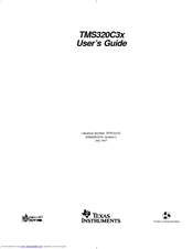 Texas Instruments TMS320C3x User Manual