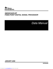 Texas Instruments SM320C6455-EP Data Manual
