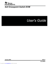 Texas Instruments SN65LVDS250 User Manual