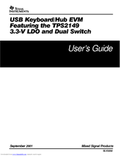 Texas Instruments TPS2149 User Manual