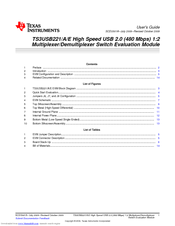 Texas Instruments TS3USB221E User Manual