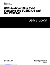 Texas Instruments EVM User Manual