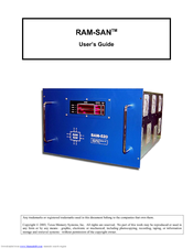 Texas Memory Systems RAM-SAN 520 User Manual
